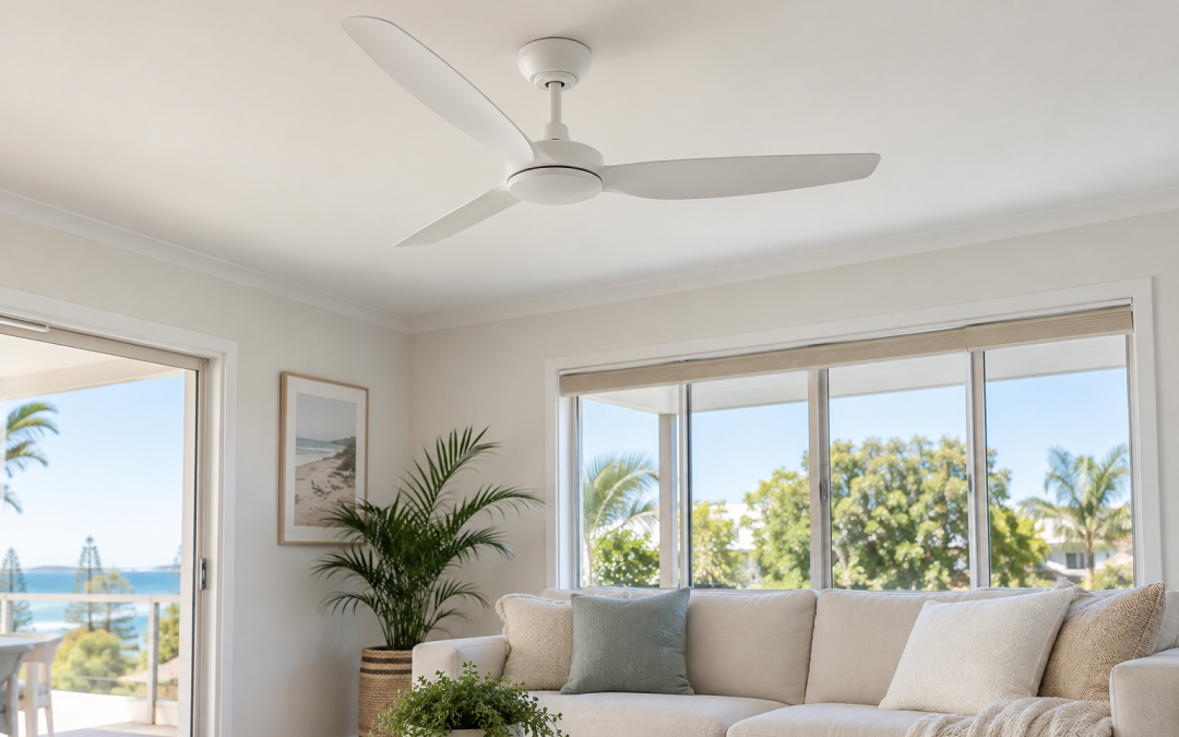 Planning Ceiling Fan Installation with an Electrician in Redcliffe